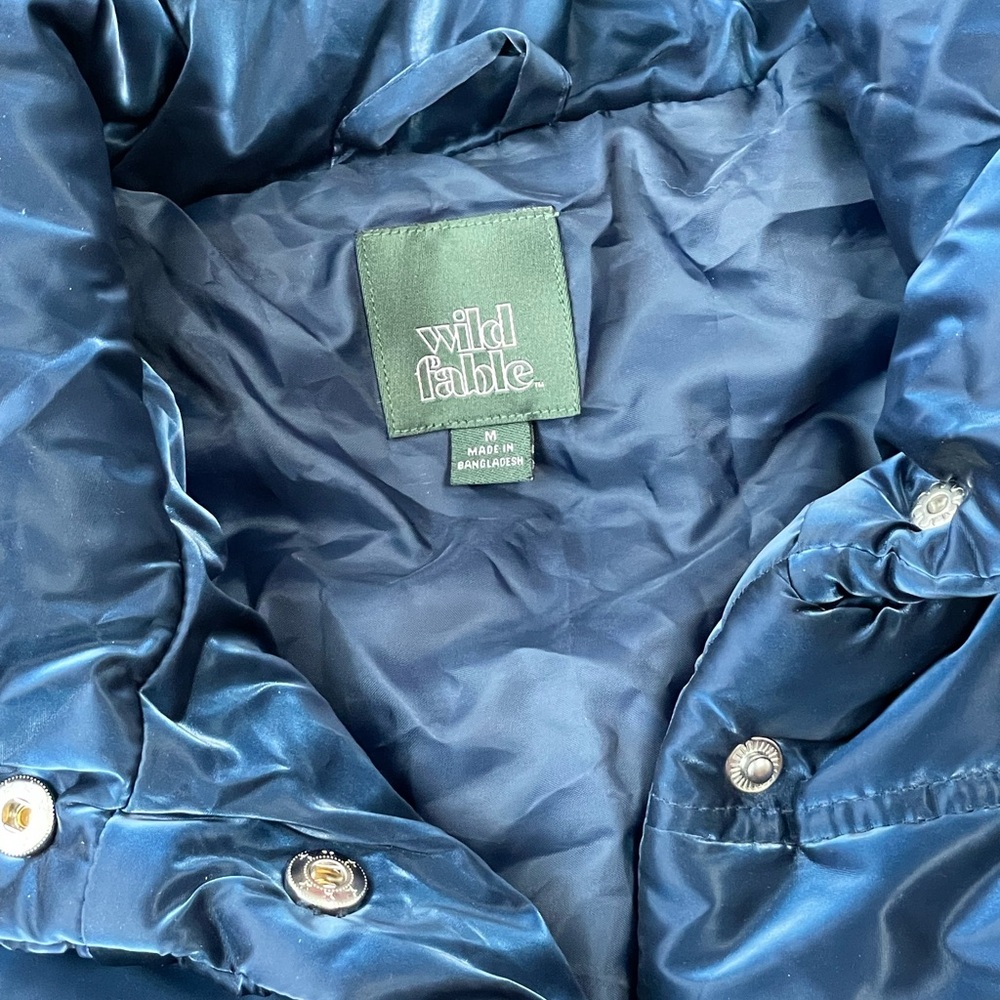Retro Blue Jacket - Picture 3 of 5
